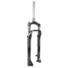 FOURCHE LEADER FOX BRAGA 26" NOIR TAPERED CONIQUE (PIVOT 1"1/8 HAUT ET 1,5" BAS)
