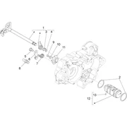 Boîte de vitesses / Selecteur / Desmodromique