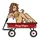 AUTOCOLLANT/STICKER LETHAL THREAT PUSSY WAGON (60x80mm)