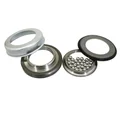 LOWER HEADSET "PIAGGIO GENUINE PART" APE TM703  -493618-