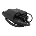 BOBINE ALLUMAGE AVEC CDI SCOOT ADAPTABLE PIAGGIO / GILERA 50 TYPHOON, NRG, FREE, LIBERTY  (TYPE ORIGINE)  -TOP PERFORMANCE-