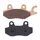 BRAKE PADS SET (2 pads) CL BRAKES FOR KYMCO 125 DINK 1996> Front+Rear, GRAND DINK 2002> Front+Rear, B&W 1999> Front+Rear, MOVIE 1999> Front  250 B&W 2001> Front+Rear, PEOPLE 2003> Front  -  (3062 MSC)