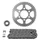 KIT CHAINE ADAPTABLE KEEWAY 125 RKF 2017>2023  428  13x46  (DEMULTIPLICATION ORIGINE)  -SUPERSPROX-