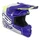 CASQUE CROSS ADULTE PROGRIP 3080 ADVENTURE GRIS/BLEU/JAUNE FLUO  M (ECE 22.06)