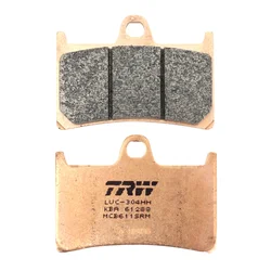 BRAKE PADS - TRW FOR  YAMAHA 500 TMAX 2008>2011 Front , 530 TMAX 2012>2017 Front  (SINTERED) (MCB611SRM)