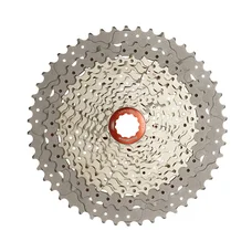 CASSETTE 12 Speed. SUNRACE 11-50 MZ90 FOR SRAM METALLIC SILVER (SUPPLIED IN BOX) (11-13-15-17-19-21-24-28-32-36-42-50)