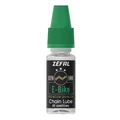 LUBRICANT FOR BICYCLE-CHAIN/ DERAILLEUR ZEFAL EBIKE CHAIN LUBE- FOR ALL WEATHER CONDITIONS (BURETTE 10ml)