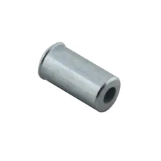 EMBOUT DE GAINE CYCLO/VELO DIAM EXT 6,1 mm - DIAM INT 5,5 mm - LONG 12 mm (BOITE DE 100) (ALGI 00437000-100)