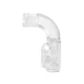 COVER FOR THROTTLE HANDLE  FOR MOPED - MINI TARGA TRANSPARENT - SELECTION P2R-