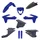 CARROSSERIE/CARENAGE MOTO ENDURO SHERCO 125, 250 SE-R 2025, 250, 300, 450, 500 SEF-R 2025 BLEU/GRIS (KIT PLASTIQUES 10 PIECES)  -POLISPORT-