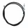TRANSMISSION REAR BRAKE CABLE FOR SCOOT PEUGEOT 50 KISBEE 2018> (OEM 778273)  -P2R-