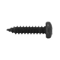 SELF-TAPPING SCREW 5,0 x 30 mm BLACK (10 in a bag)  -SELECTION P2R-