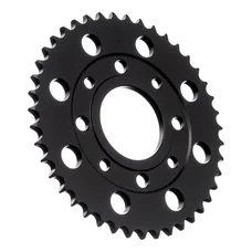 COURONNE MOTO ADAPTABLE HONDA 125 CM CUSTOM 1983>1999 428 43 DTS ACIER NOIR (DIAM 58/90/8.5-10.5) -JT SPROCKETS