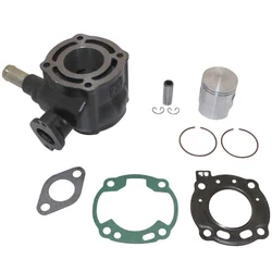 CYLINDRE SCOOT ADAPTABLE SUZUKI 50 KATANA LIQUIDE/APRILIA 50 SR 2002>2004 LIQUIDE  -FONTE OLYMPIA-
