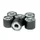 GALET/ROULEAU MAXISCOOTER MALOSSI 25x22,2  26,0g (x6)  POUR PIAGGIO 500 X9 EVOLUTION POUR VARIATEUR MULTIVAR (6613968C0)