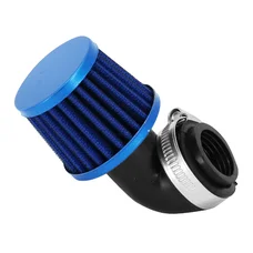 AIR FILTER REPLAY KN SMALL FC BLUE ELBOW FIXING 90- Ø 35/28