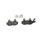 BRAKE PADS - "PIAGGIO GENUINE PART" APRILIA 50 SX-RX 2011> FRONT (PAIR)  -867239 -