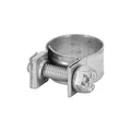 STEEL THREAD CLAMP FOR FUEL HOSE Ø 12-14 mm Wd 9mm   -SELECTION P2R-