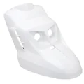 FRONT FAIRING FOR SCOOT  REPLAY DESIGN EDITION FOR  MBK 50 BOOSTER 2004>/YAMAHA 50 BWS 2004> GLOSS WHITE  (SUPPLIED WITH HEADLIGHT KIT)