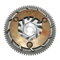 JOUE FIXE DE POULIE MOTRICE ORIGINE PIAGGIO 125 MP3 2007>, BEVERLY 2005>, X8 2004>, X9 2003>, X10 2012>, X-EVO 2007>, VESPA GTS 2007>/GILERA 125 NEXUS 2007>, RUNNER 4T 2005>/APRILIA 125   -845607-
