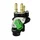 INJECTOR "PIAGGIO GENUINE PART" 50 NRG INJECTION/GILERA 50 RUNNER INJECTION  -841308-