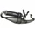 POT SCOOT LEOVINCE TT BLACK POUR MBK 50 NITRO, OVETTO 2T / YAMAHA 50 AEROX, NEOS 2T (REF 4054B)