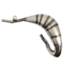 EXHAUST MANIFOLD WITHOUT SILENCER - LEOVINCE X-FIGHT FOR SHERCO 50 SE-RS, SM-RS, SM-R, SE-R (TO FIT WITH LEOVINCE SILENCER) ( SILENCER  REF :205419, 205420) (REF 80044)