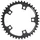 CHANRING FOR ROAD BIKE-5 arms- 40T.  Ø110  "INNER" BLACK -ALUMINIUM-  STRONGLIGHT(SHIMANO TYPE) 9/10 Speed