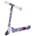 TROTTINETTE ENFANT DISNEY 2 ROUES FROZEN  ACIER PLIABLE ET REGLABLE AVEC FREIN ROUE ARRIERE