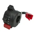 HANDLEBAR SWITCH FOR MBK 50 BOOSTER 1990>1999, NG 1995>1999>/YAMAHA 50 BWS 1990>1999, NG 1995>1999 -RIGHT-  -SELECTION P2R-