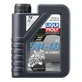HUILE MOTEUR 4 TEMPS LIQUI MOLY MOTO HC STREET 4T 5W40  (1 L)  SYNTHETIQUE