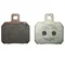 BRAKE PADS - "PIAGGIO GENUINE PART" 125-250-500 X9 FRONT+REAR, 400-500 BEVERLY FRONT/APRILIA 1000 RSV REAR, 1000 TUONO REAR (BREMBO) -647076