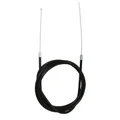TRANSMISSION THROTTLE CABLE FOR SCOOT MALOSSI (FROM HANDLE TO SPLITTER) (SHEATH L. 1570mm) (1,3x1800mm)  -227025.C-