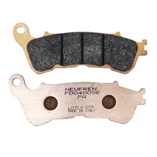 BRAKE PADS NEWFREN FOR SUZUKI 125 BURGMAN 2007>2013 Front   200 BURGMAN 2007>2013 Front  HONDA 300 FORZA 2012> Front   125 SH 2009>2012 Front   (FD0400SE)  (SCOOTER ELITE SINTERED)