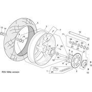 Roue ar.vRSV Mille R