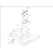 Relais - Batterie - Avertisseur sonore