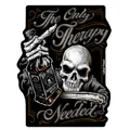 STICKER LETHAL THREAT MINI ONLY THERAPY (60x80mm)