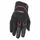 GANTS AUTOMNE/HIVER ADX DETROIT NOIR ETANCHE AVEC ISOLATION T12 (XXL) (HOMOLOGUE NF EN 13594:2015)