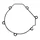 IGNITION COVER GASKET FOR KAWASAKI 85 KX 2014>2021  -XRADICAL-