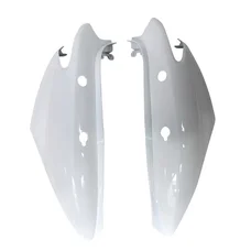 CARENAGE/COQUE AR SCOOT ADAPTABLE MBK 50 OVETTO 2008>/YAMAHA 50 NEOS 2008> BLANC BRILLANT (PAIRE)