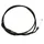 CABLE/COMMANDE/TRANSMISSION DE GAZ ORIGINE PIAGGIO 250 X9  -581312-