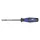 SCREWDRIVER WITH HEX SLEEVE - CYCLUS PRO TWIN  5,5 x 125 (SOLD PER UNIT)  -MADE IN EEC-
