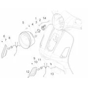 Eclairages avant - Clignotants