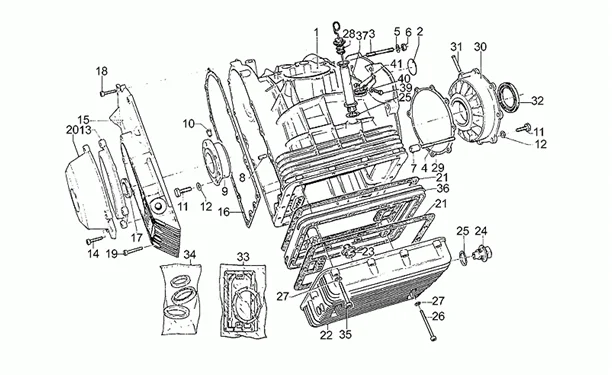 Carter moteur