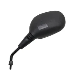 RETROVISEUR ADAPTABLE MBK BOOSTER 2004>, OVETTO / YAMAHA BW'S 2004>, NEOS / KYMCO 50 VITALITY, 50-125 PEOPLE S 2005>2008  GAUCHE NOIR (OE 5ADF62901000) (HOMOLOGUECE)  -P2R-