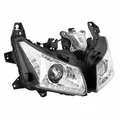 PHARE/OPTIQUE MAXISCOOTER ADAPTABLE YAMAHA 530 TMAX 2012>2014 (LEDS) (OEM : 59C8430000) -HOMOLOGUE CE-  -P2R-