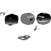 Acc    top cases,valises lat