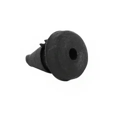 RIVET/ATTACHE A PRESSION SELLE CYCLO ADAPTABLE PEUGEOT 103 CAOUTCHOUC NOIR  -SELECTION P2R-