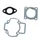 GASKET SET FOR CYLINDER KIT FOR SCOOT OLYMPIA FOR PIAGGIO 50 ZIP 2STROKE, TYPHOON, LIBERTY 2STROKE/GILERA 50 STALKER, ICE/APRILIA 50 SR AIR 2012>