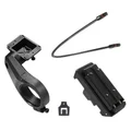 SUPPORT COMPTEUR / DISPLAY BOSCH POUR KIOX300, KIOX500, SMARTPHONEGRIP AVEC CABLE 300mm (SUPPORT A 1 BRAS POUR CINTRE 31.8mm)